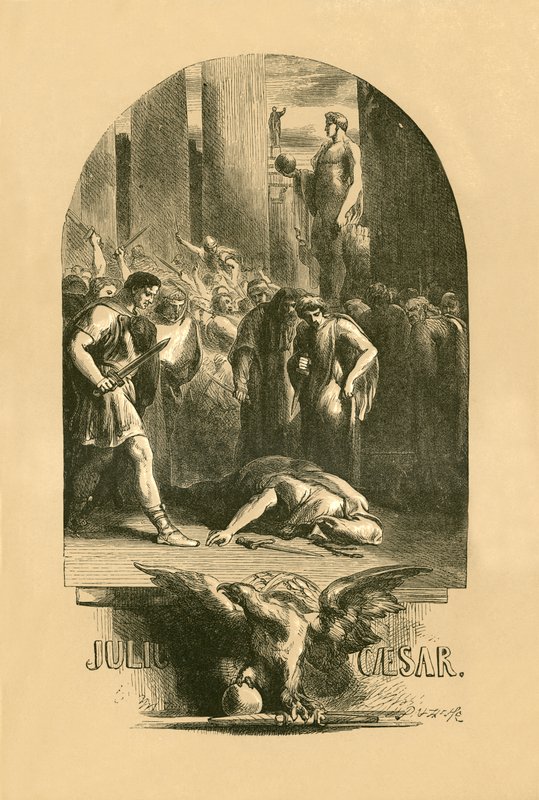 Julius Caesar alkotó: John Gilbert