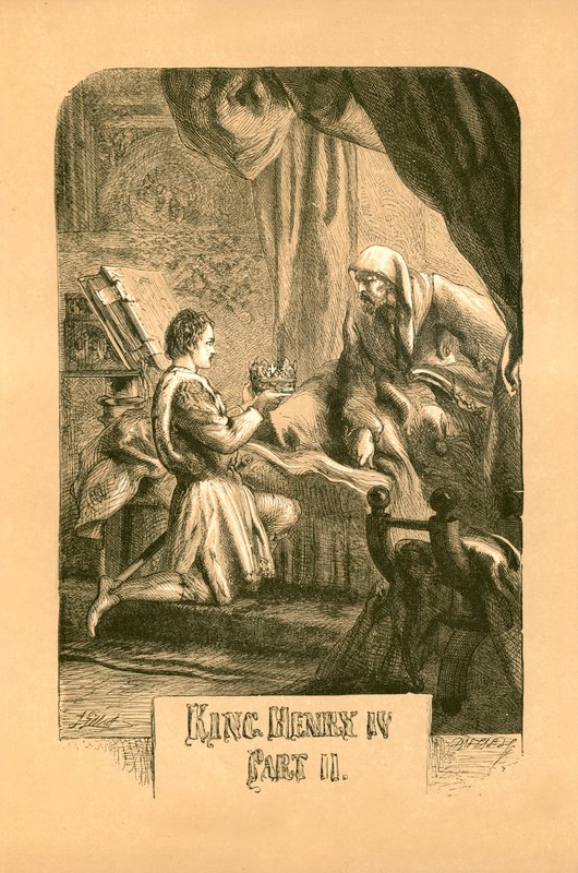 IV. Henrik király, II. rész alkotó: John Gilbert