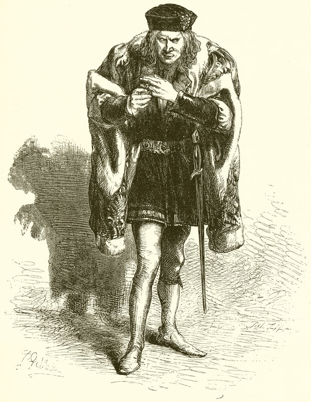 Richárd király III alkotó: John Gilbert