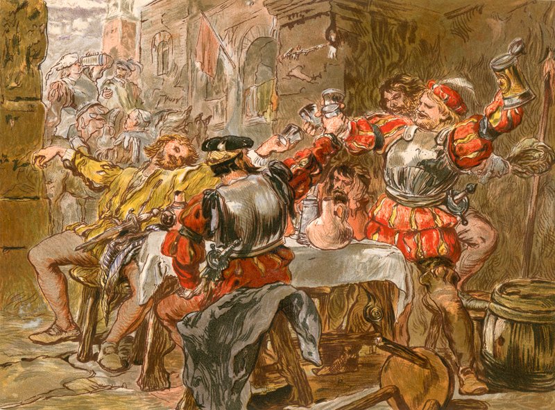 Hadd csörömpöljön a canakin alkotó: John Gilbert