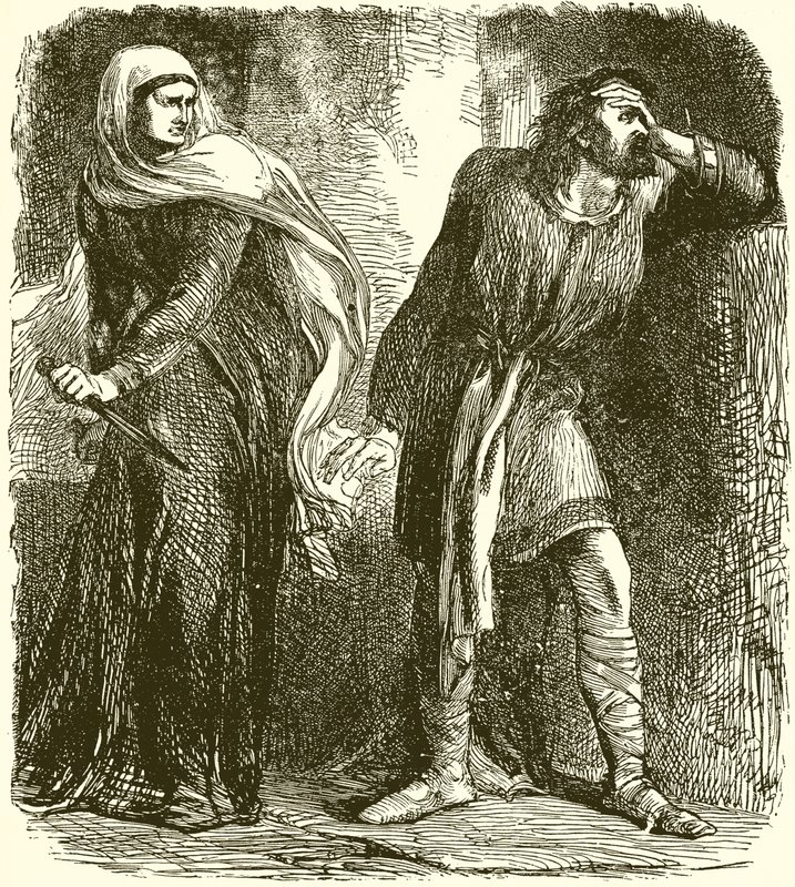 Macbeth alkotó: John Gilbert