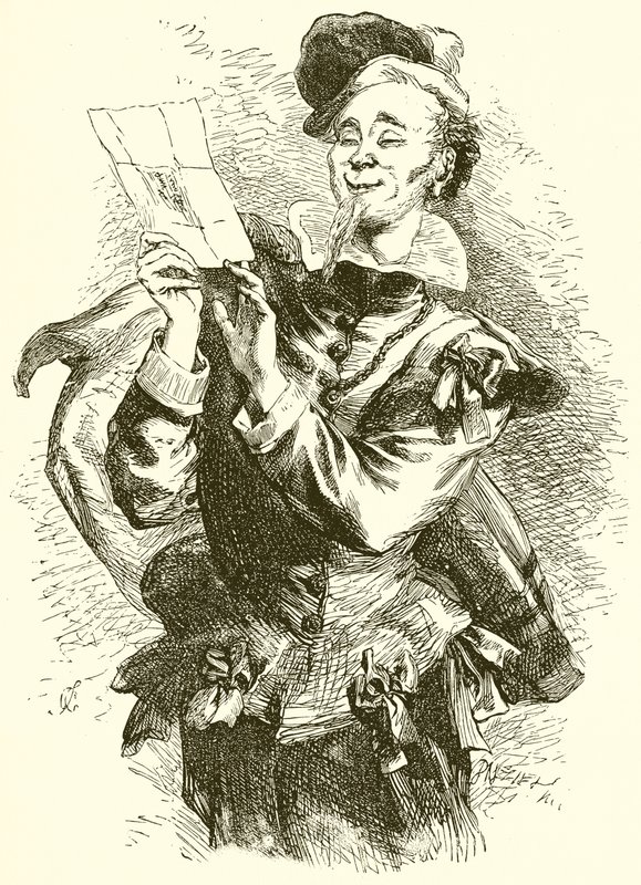 Malvolio alkotó: John Gilbert