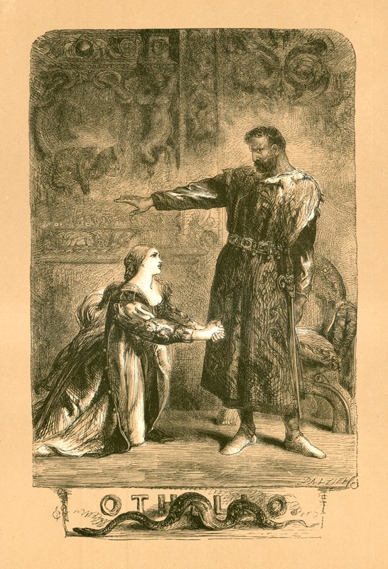 Othello alkotó: John Gilbert
