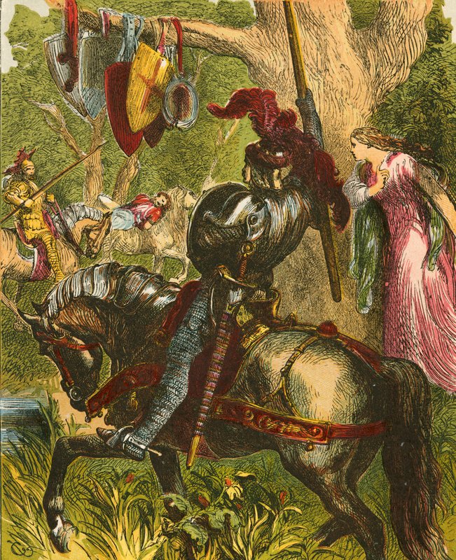 Sir Launcelot du Lake alkotó: John Gilbert