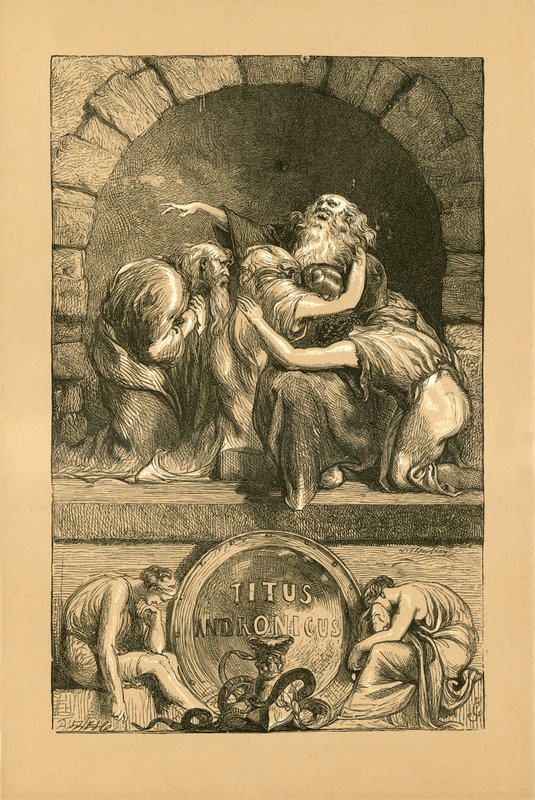 Titus Andronicus alkotó: John Gilbert
