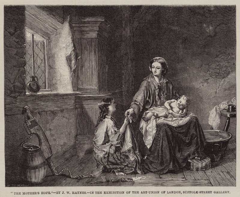 Az anya reménysége alkotó: John Haynes Williams