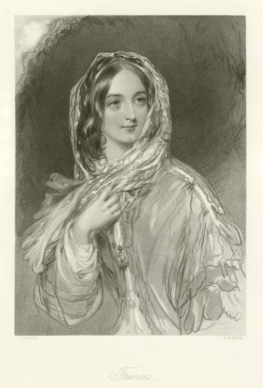 Frances alkotó: John Hayter