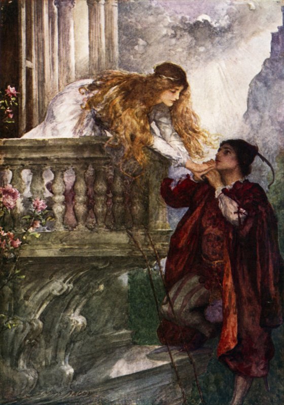 Rómeó és Júlia alkotó: John Henry Frederick Bacon