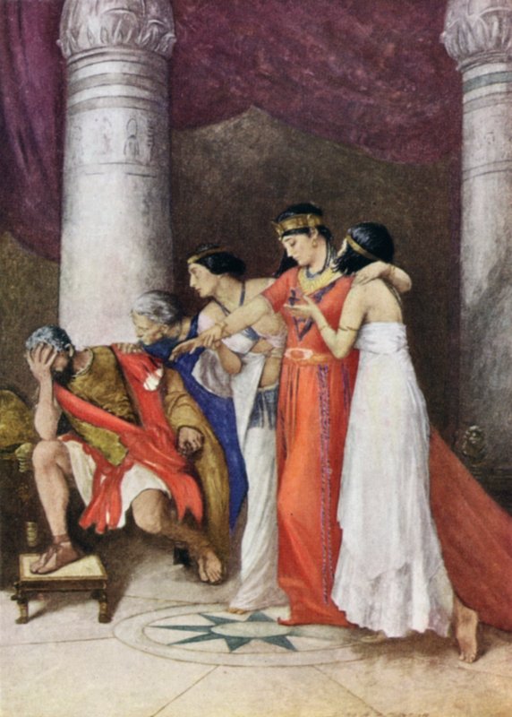 Antonius és Kleopátra alkotó: John Henry Frederick after Bacon
