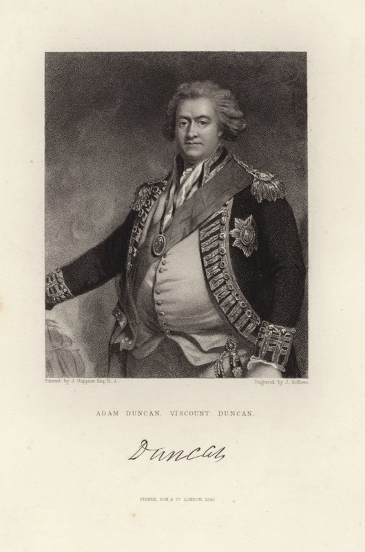 Adam Duncan alkotó: John Hoppner