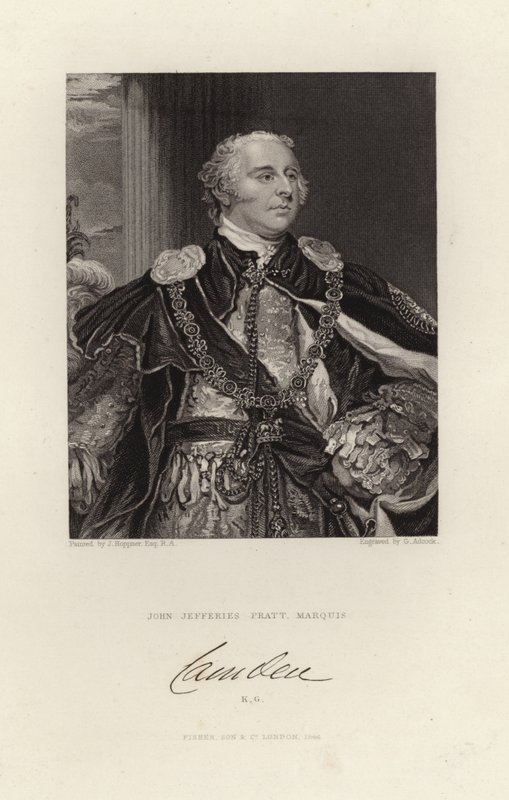 John Jeffreys Pratt alkotó: John Hoppner