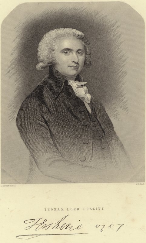 John Thomas Erskine alkotó: John Hoppner