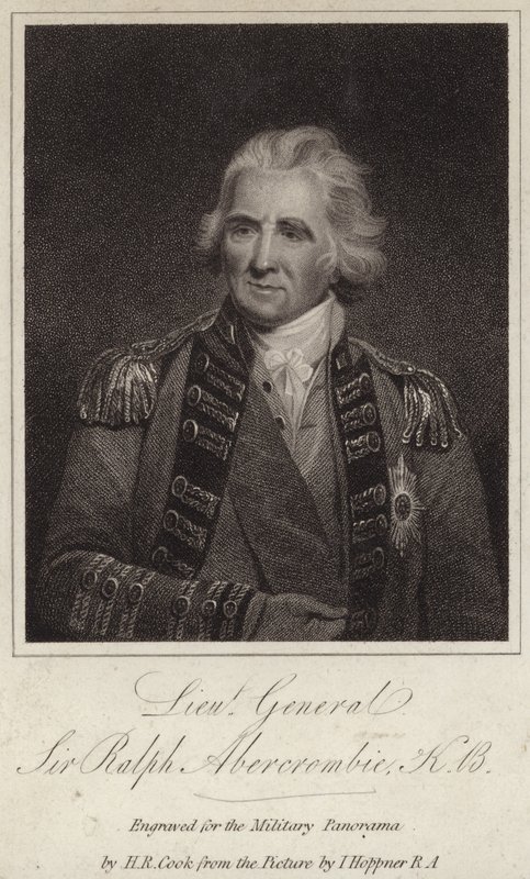 Sir Ralph Abercrombie alkotó: John Hoppner