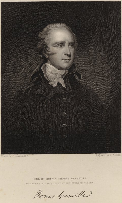 Thomas Grenville alkotó: John Hoppner