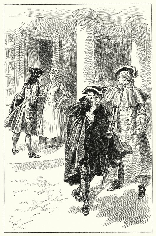 A virrasztás vége (litho) alkotó: John Jellicoe