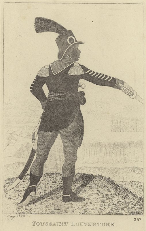 Toussaint Louverture portréja alkotó: John Kay