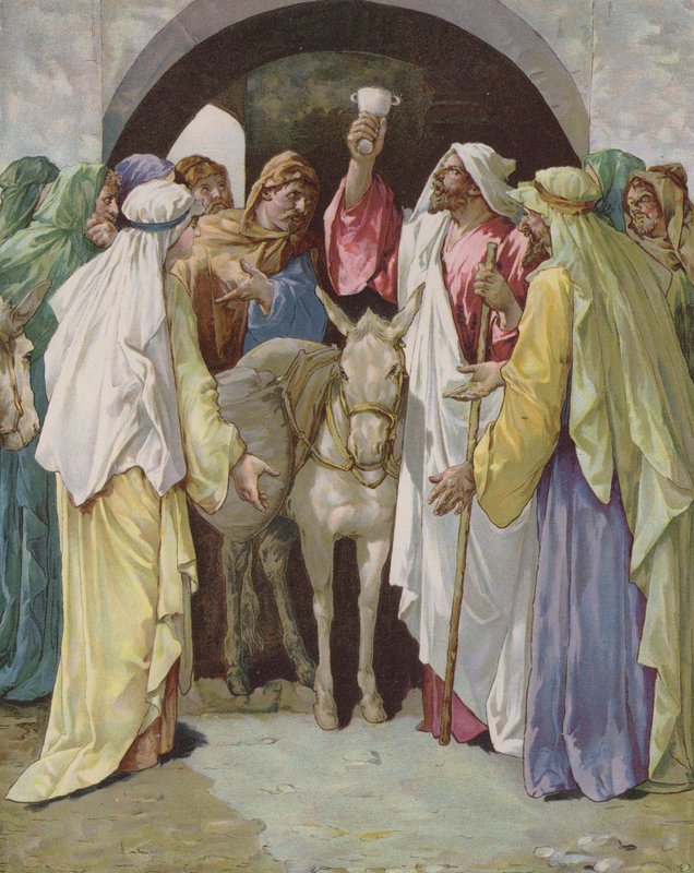 A kupát Benjamins Sackben találták meg alkotó: John Lawson