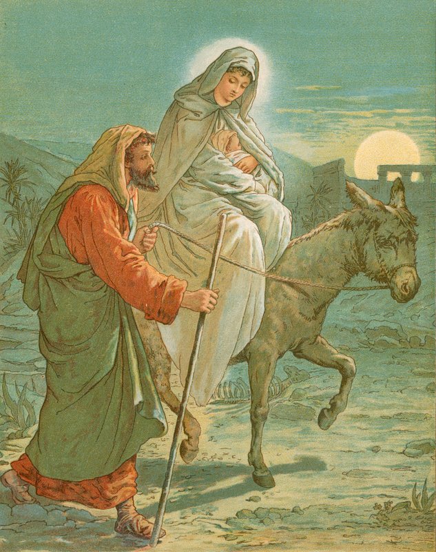 Repülés Egyiptomba alkotó: John Lawson