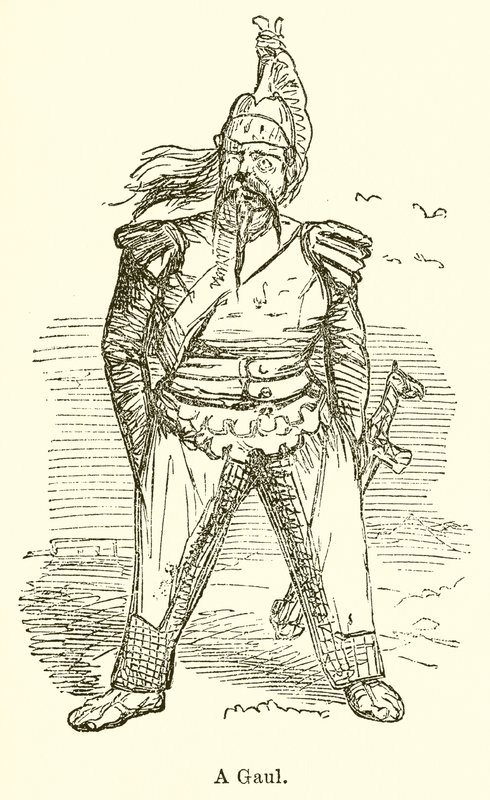 Galliában alkotó: John Leech