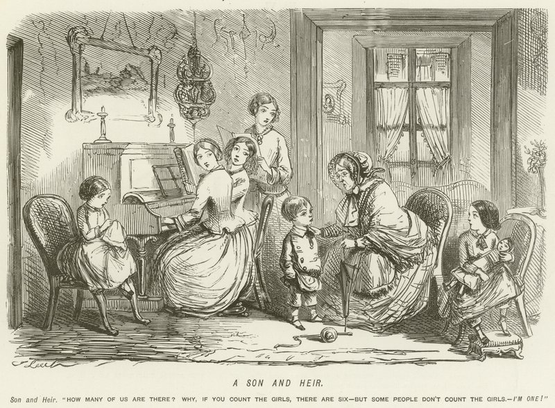 Fiú és örökös alkotó: John Leech