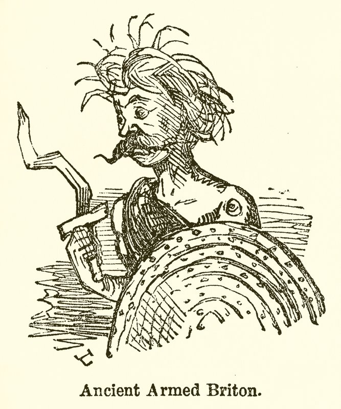 Ősi fegyveres brit alkotó: John Leech