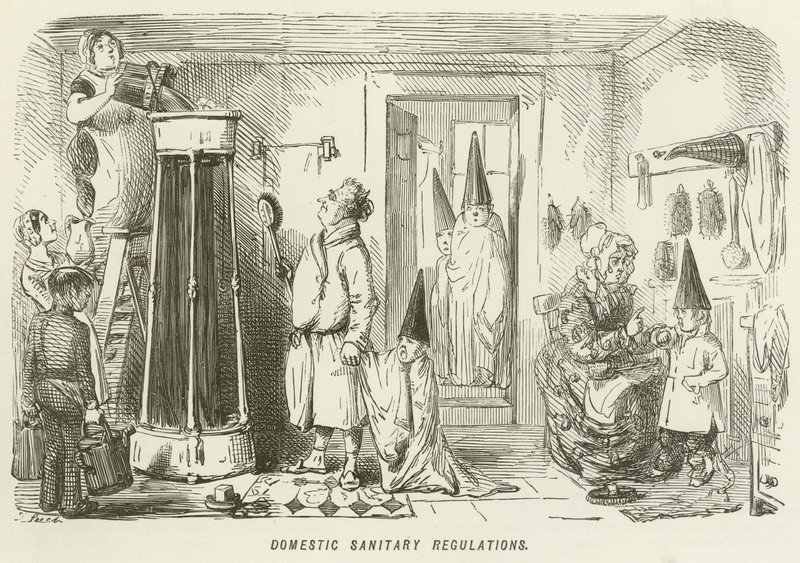 Hazai egészségügyi előírások alkotó: John Leech