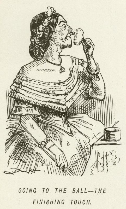 Ugrás a labdára – az utolsó simítás alkotó: John Leech