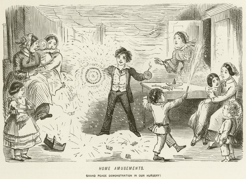 Otthoni szórakozás alkotó: John Leech