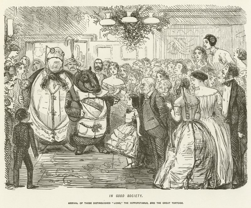 Jó Társadalomban alkotó: John Leech