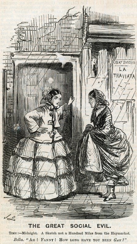 A nagy társadalmi gonosz (metszet) alkotó: John Leech