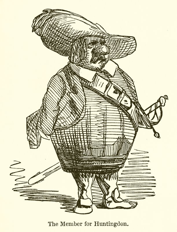 A Huntingdon tagja alkotó: John Leech
