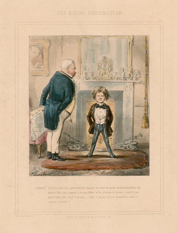 A felnövekvő generáció alkotó: John Leech