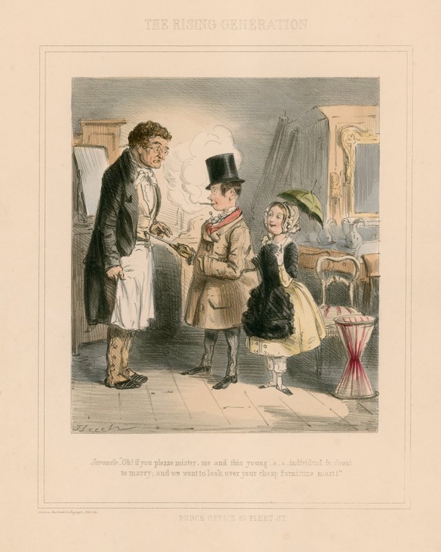 A felnövekvő generáció alkotó: John Leech