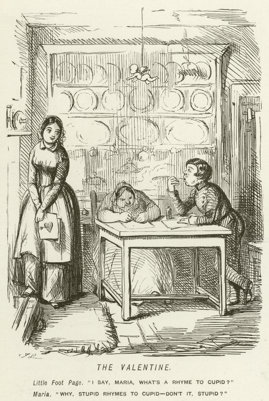 A Valentin alkotó: John Leech