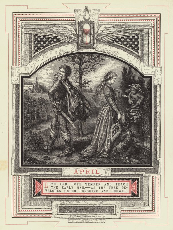 április alkotó: John Leighton