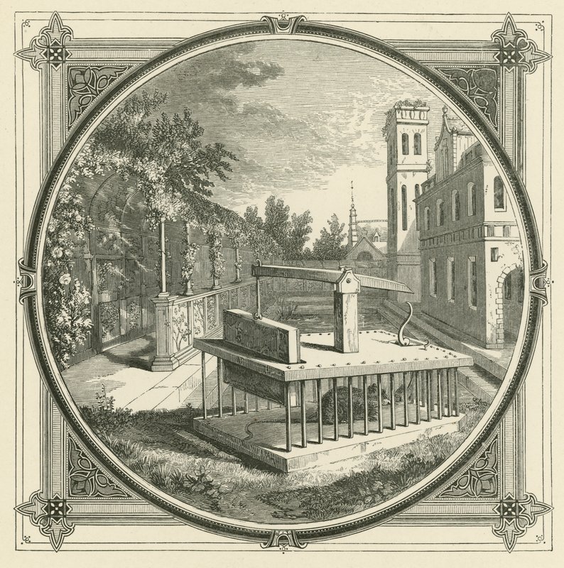 A szabadság túllépése szolgasághoz vezet (metszet) alkotó: John Leighton