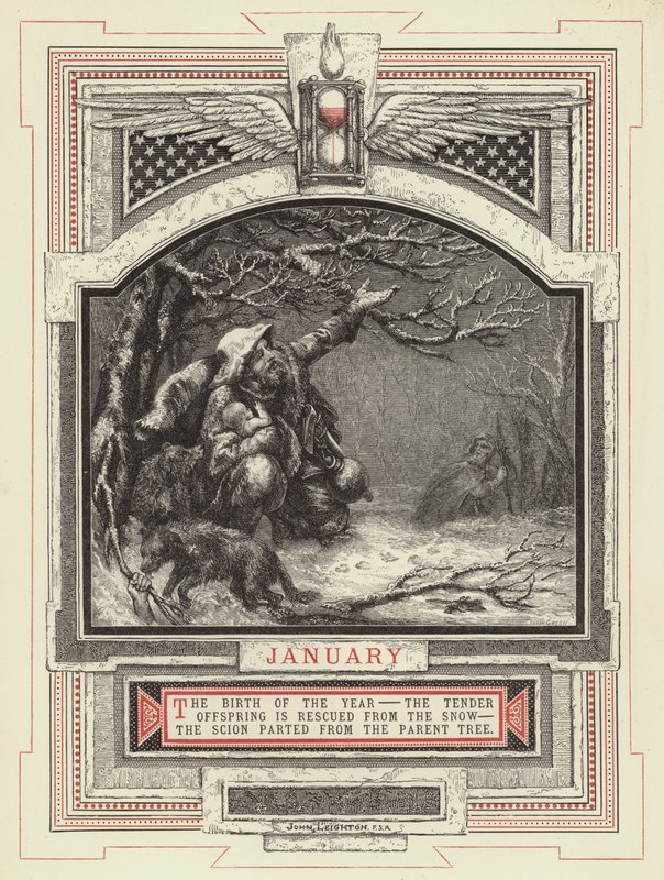 január alkotó: John Leighton