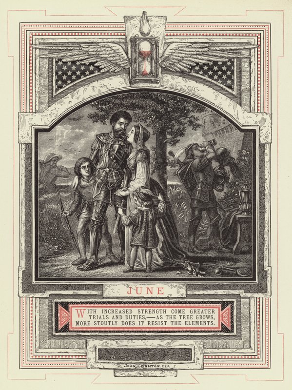 június alkotó: John Leighton