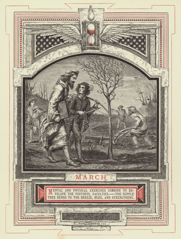 március alkotó: John Leighton