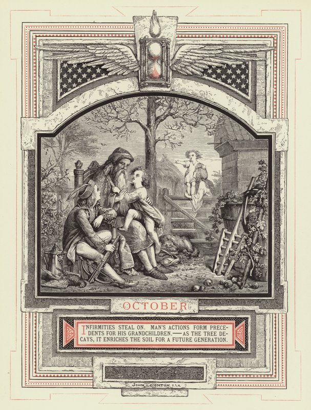 október alkotó: John Leighton