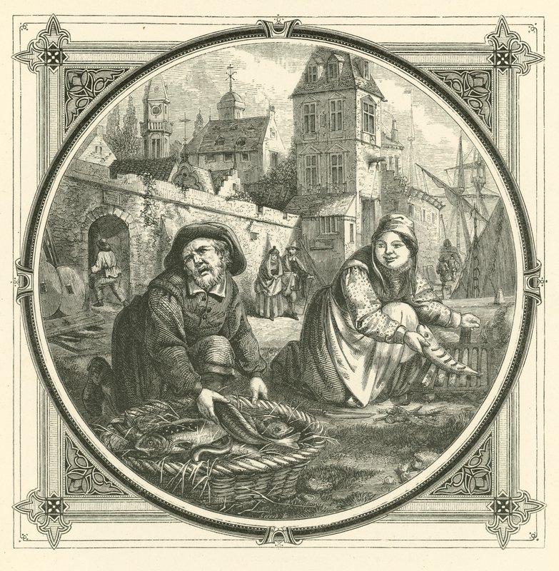 A hozzá nem értők megsebesültek (metszet) alkotó: John Leighton