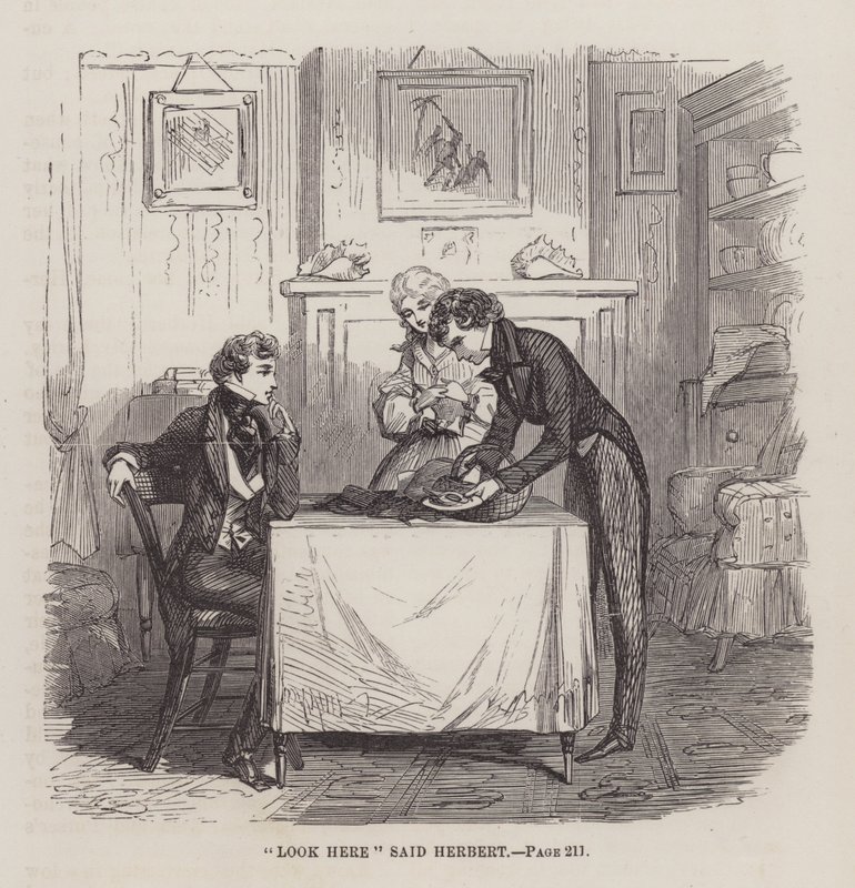 Illusztráció a nagy elvárásokhoz alkotó: John McLenan