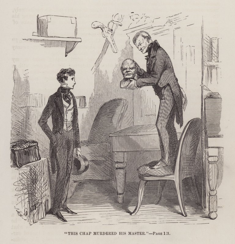 Illusztráció a nagy elvárásokhoz alkotó: John McLenan