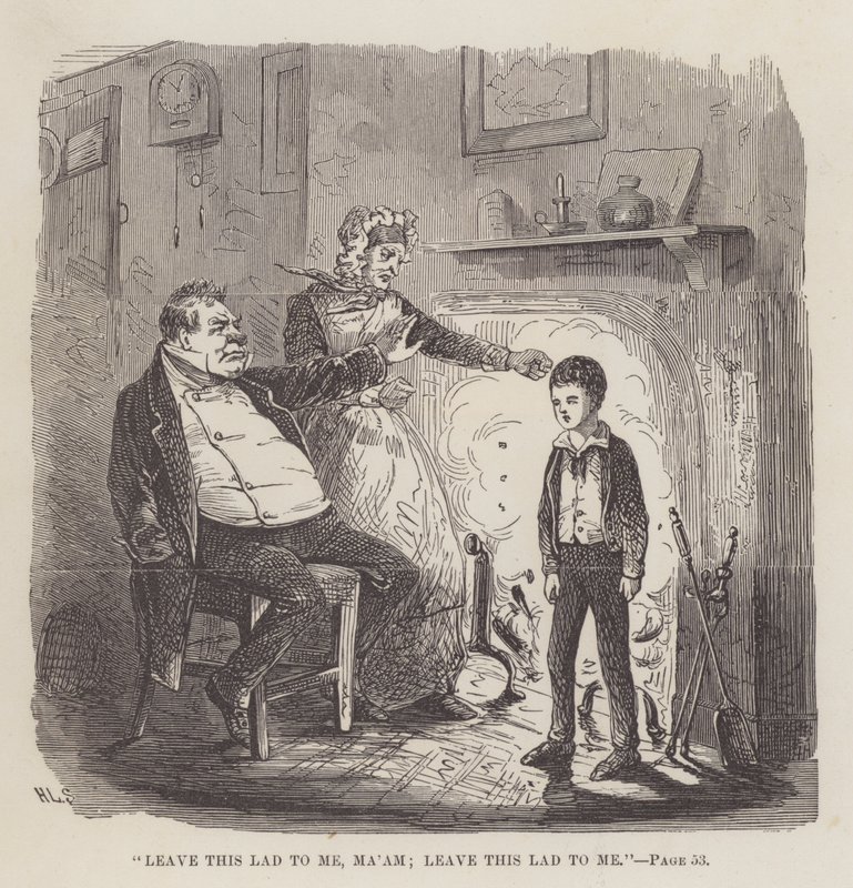 Illusztráció a nagy elvárásokhoz alkotó: John McLenan