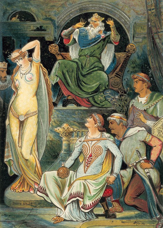 Lear király alkotó: John Moyr Smith