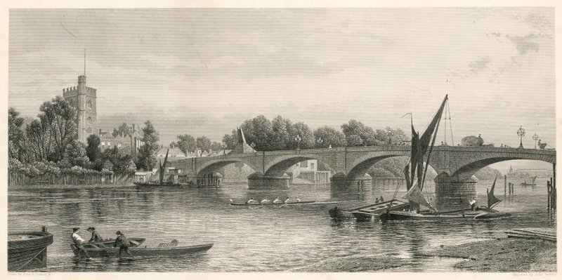 Putney Bridge, London alkotó: John O