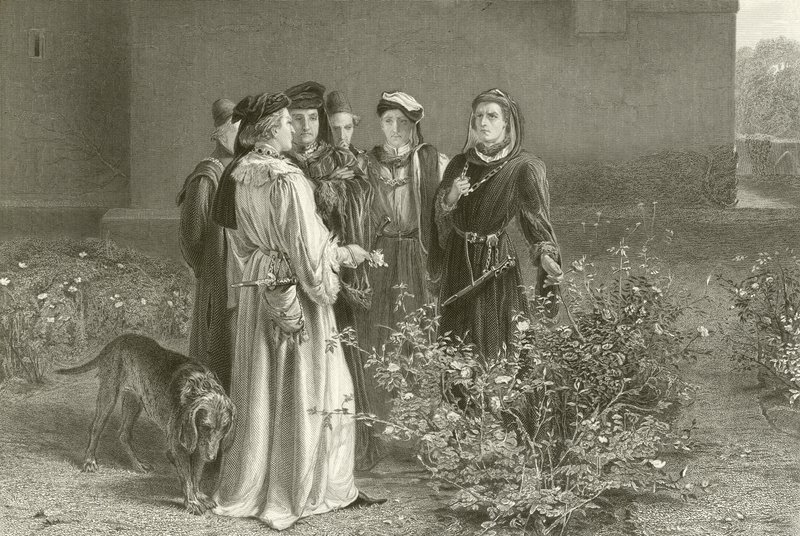 A rivális rózsák alkotó: John Pettie