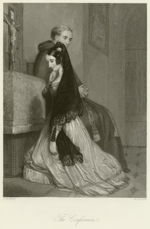 A Vallomás alkotó: John Rogers Herbert