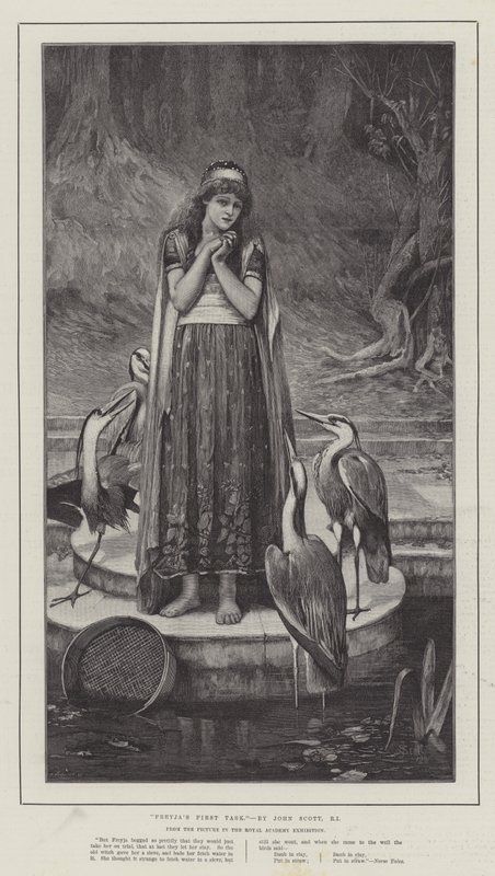 Freyja első feladata alkotó: John Scott