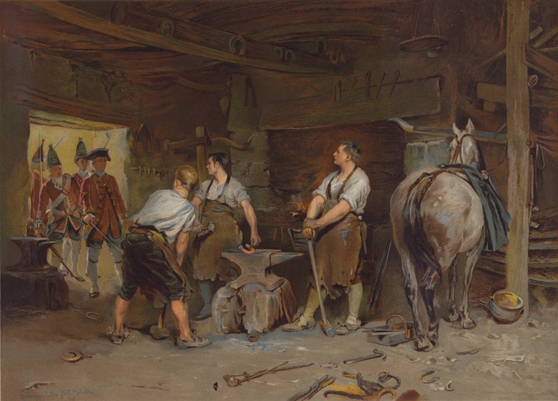 Culloden után alkotó: John Seymour Lucas